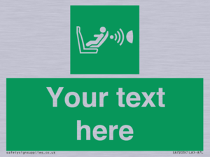 Custom safe condition child seat presence orientation detection system